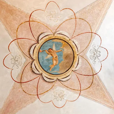 別荘 Vicity Orvieto, La Casa Degli Affreschi E La Casa Del Giardino Segreto オルヴィエート