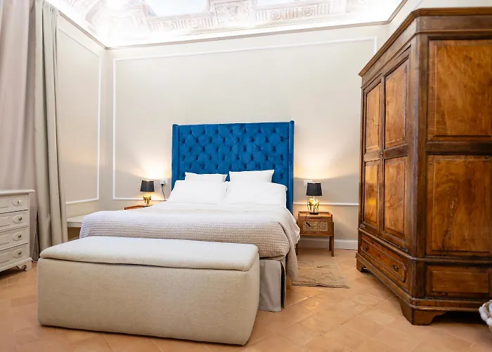 펜션 Vicity Orvieto, La Casa Degli Affreschi E La Casa Del Giardino Segreto *