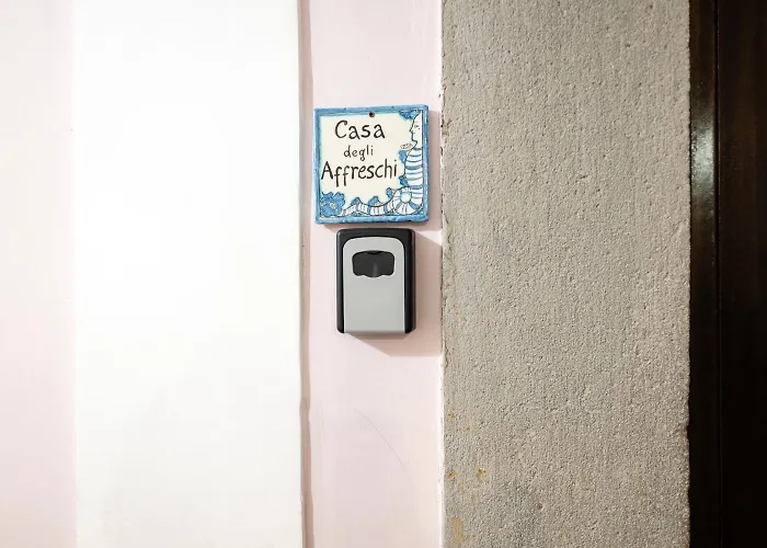 펜션 Vicity Orvieto, La Casa Degli Affreschi E La Casa Del Giardino Segreto 오르비에토