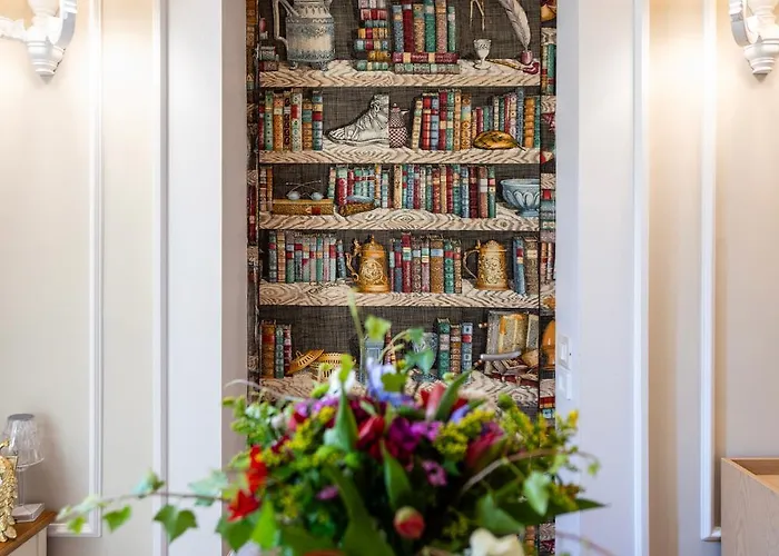 펜션 Vicity Orvieto, La Casa Degli Affreschi E La Casa Del Giardino Segreto