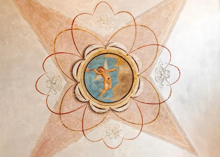 펜션 Vicity Orvieto, La Casa Degli Affreschi E La Casa Del Giardino Segreto 오르비에토