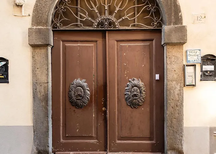 Vicity Orvieto, La Casa Degli Affreschi E La Casa Del Giardino Segreto *