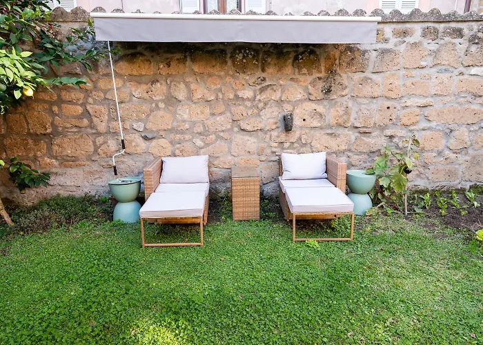 Vicity Orvieto, La Casa Degli Affreschi E La Casa Del Giardino Segreto 오르비에토